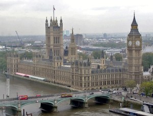 Photo of the Palace of Westminster