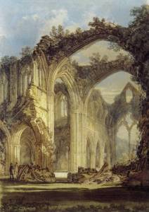 Painting of Tintern Abbey