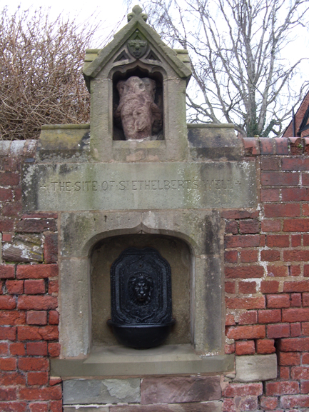 Photo of St Ethelbert's Well