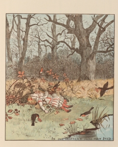 Illustration of Babes in the Wood